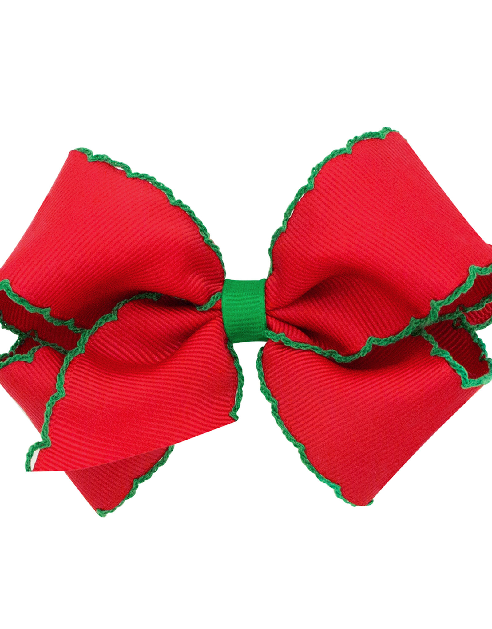 WeeOnes Small Moonstitch Bow Basic