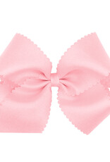 WeeOnes King Scalloped Edge Bow
