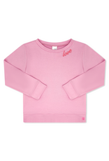 SET Alex Sweatshirt - Cotton Candy Pink, Love