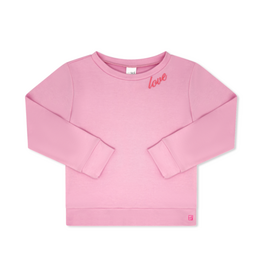 SET Alex Sweatshirt - Cotton Candy Pink, Love