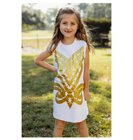 Blended Spirit Golden Girl Tank Dress