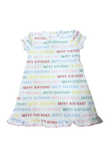 Lulu Bebe LLC Happy Birthday Gown