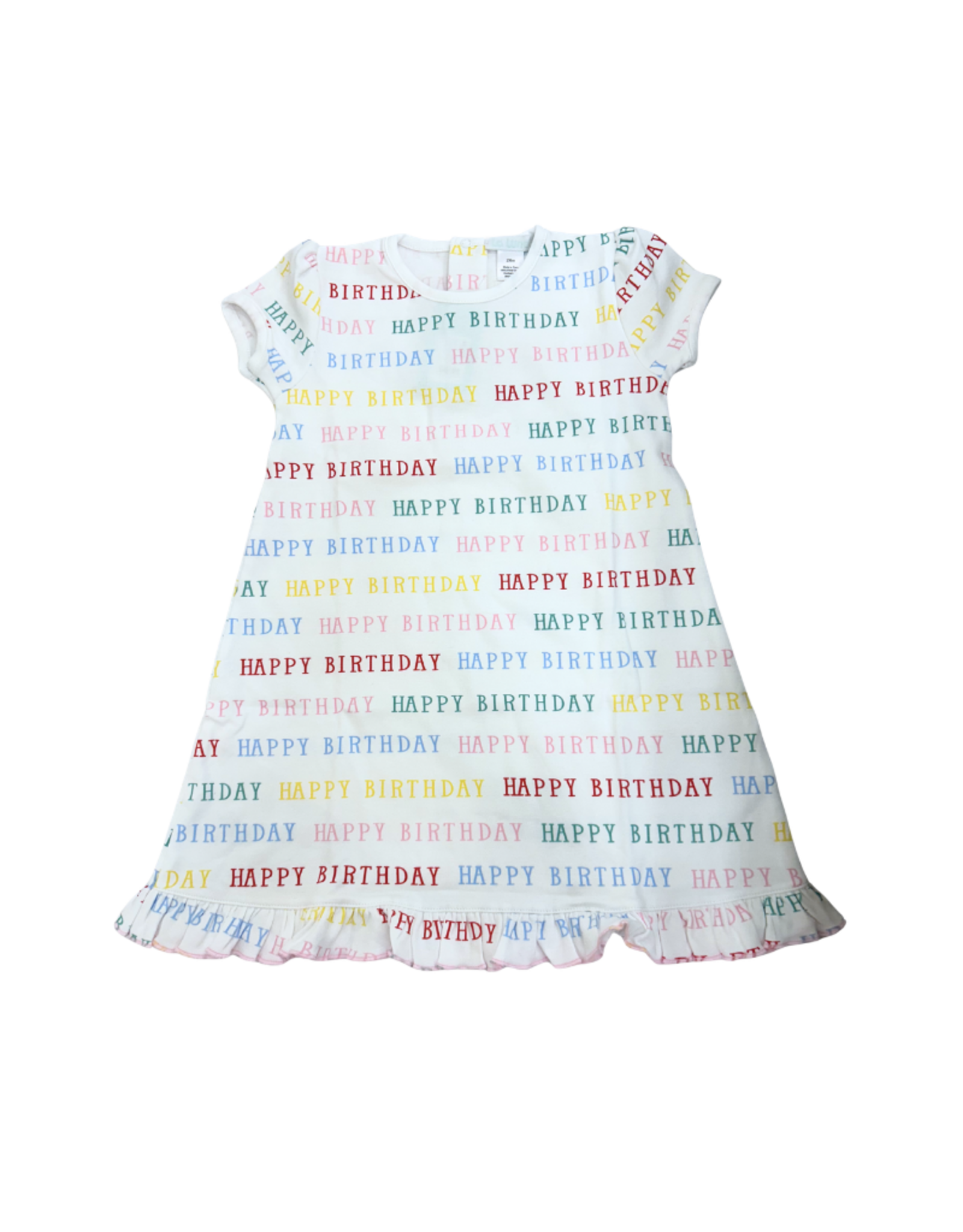 Lulu Bebe LLC Happy Birthday Gown