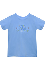 Remember Nguyen Blue Houston Shirt, Flying Bass