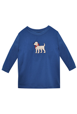 Remember Nguyen Blue Houston LS Shirt, Dog