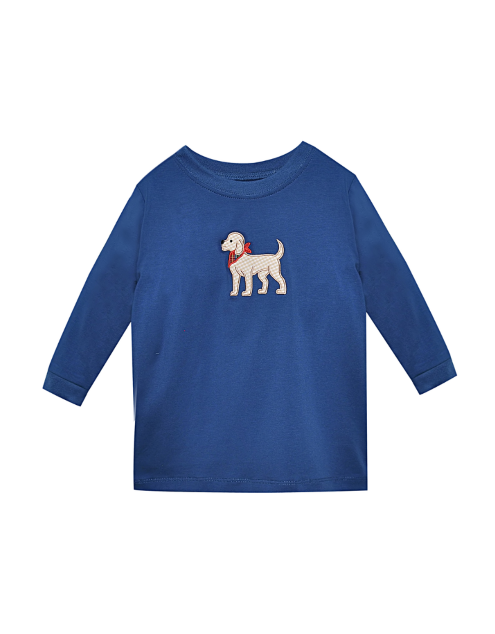 Remember Nguyen Blue Houston LS Shirt, Dog