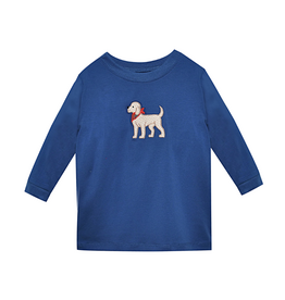 Remember Nguyen Blue Houston LS Shirt, Dog