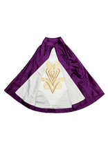 Belle Cher Purple and Gold Costume, Suit/ Cloack