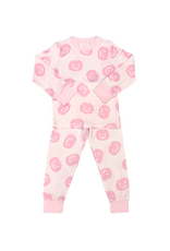Belle Cher Pink Pumpkins Pajamas