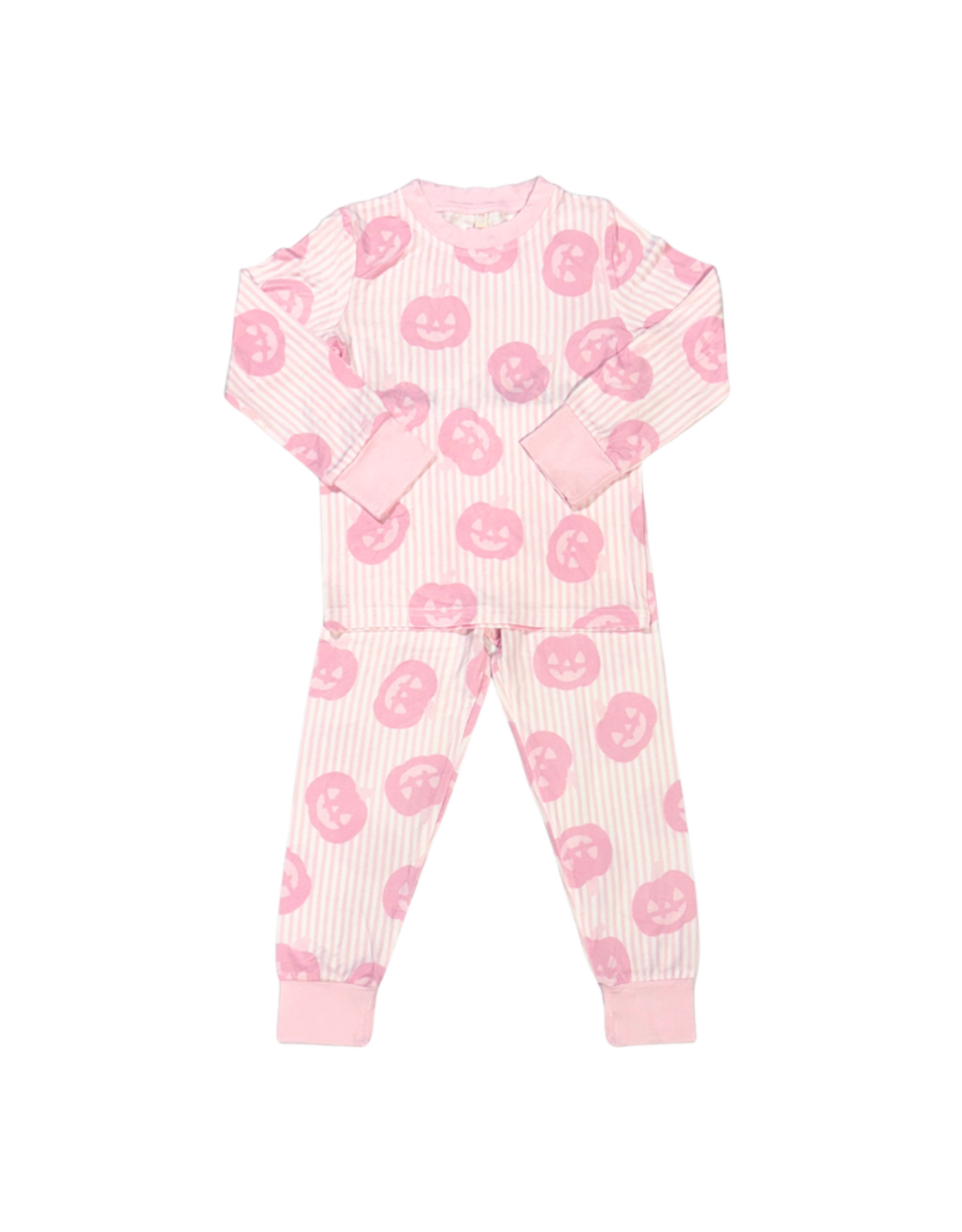Belle Cher Pink Pumpkins Pajamas