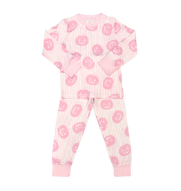 Belle Cher Pink Pumpkins Pajamas