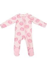Belle Cher Pink Pumpkins Romper