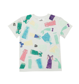 Belle Cher Sequin Princess Shirt