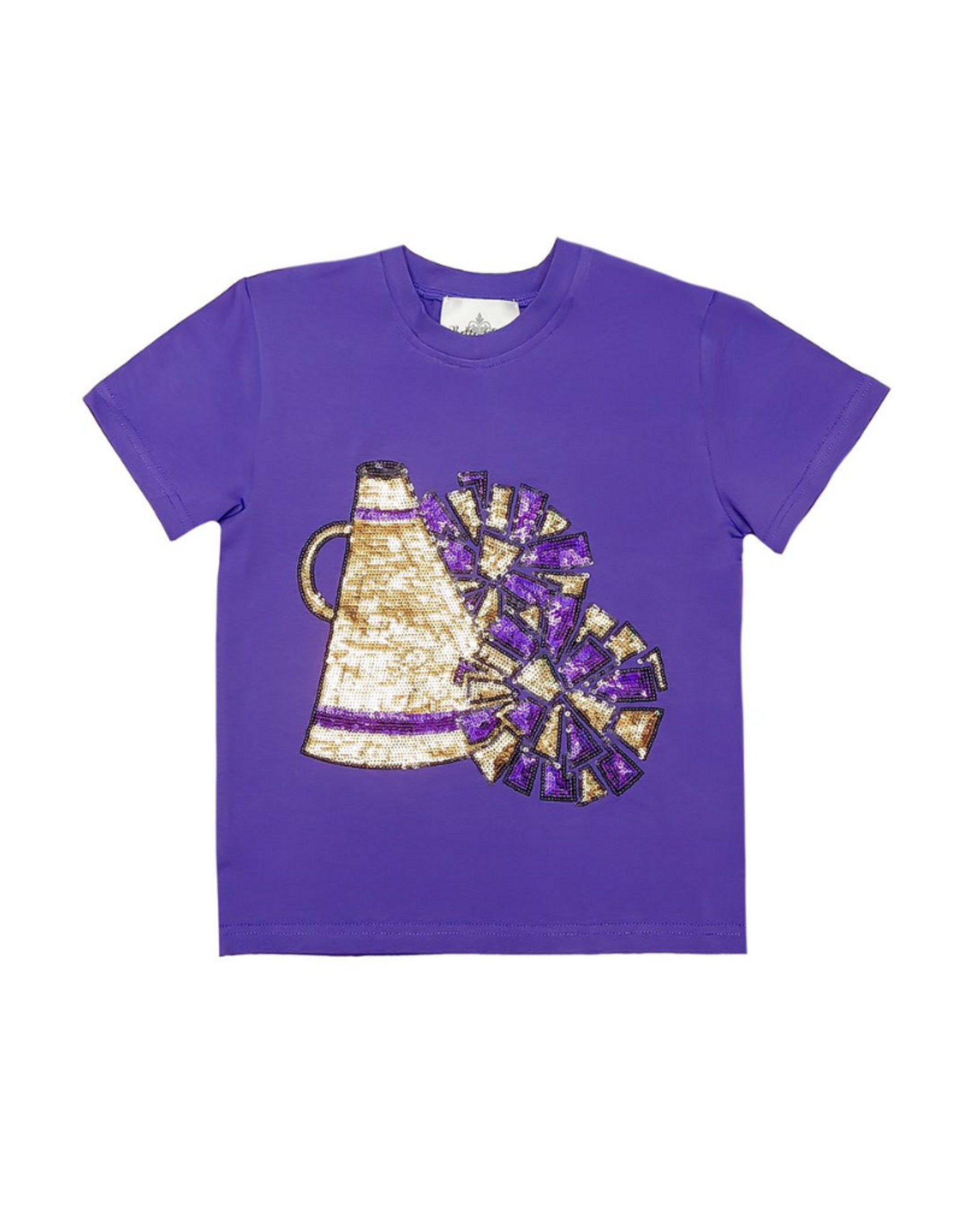 Belle Cher Megaphone Shirt, Purple