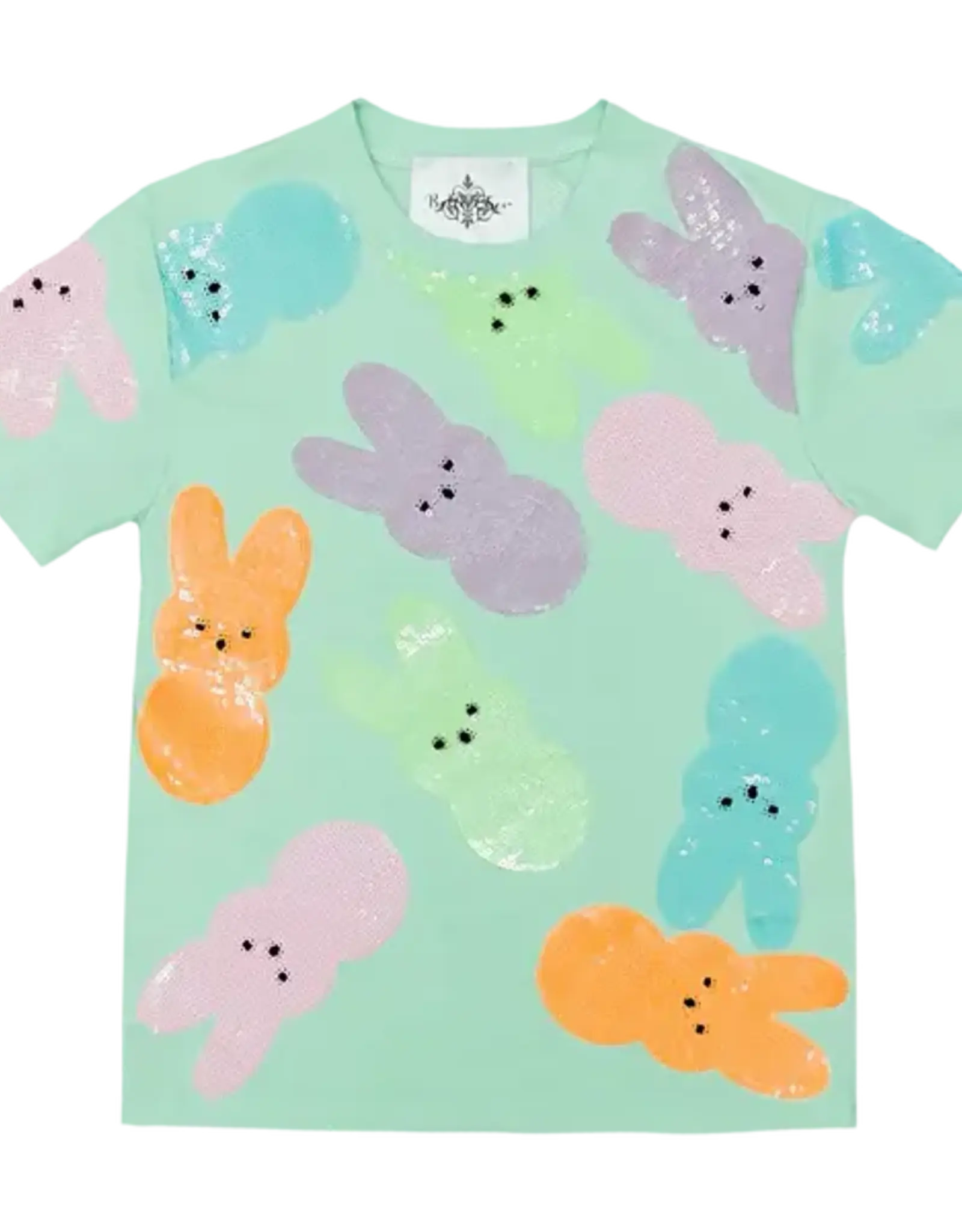 Belle Cher Peeps Sequin Shirt
