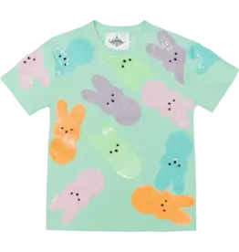 Belle Cher Peeps Sequin Shirt