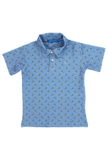 The Bailey Boys Henry Performance SS Polo, Flying Ducks