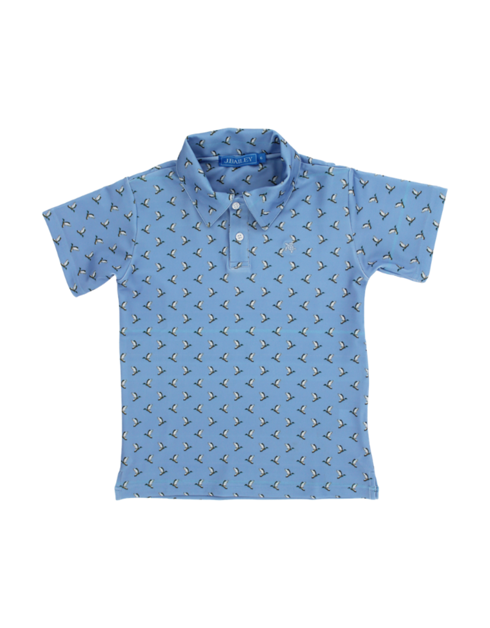The Bailey Boys Henry Performance SS Polo, Flying Ducks