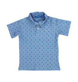 The Bailey Boys Henry Performance SS Polo, Flying Ducks