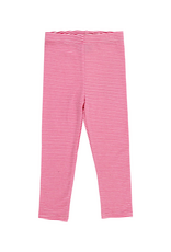 The Bailey Boys Girls Leggings, Fuchsia Stripe Knit