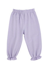 The Bailey Boys Betsy Bloomer Pants, Lilac Stripe Knit