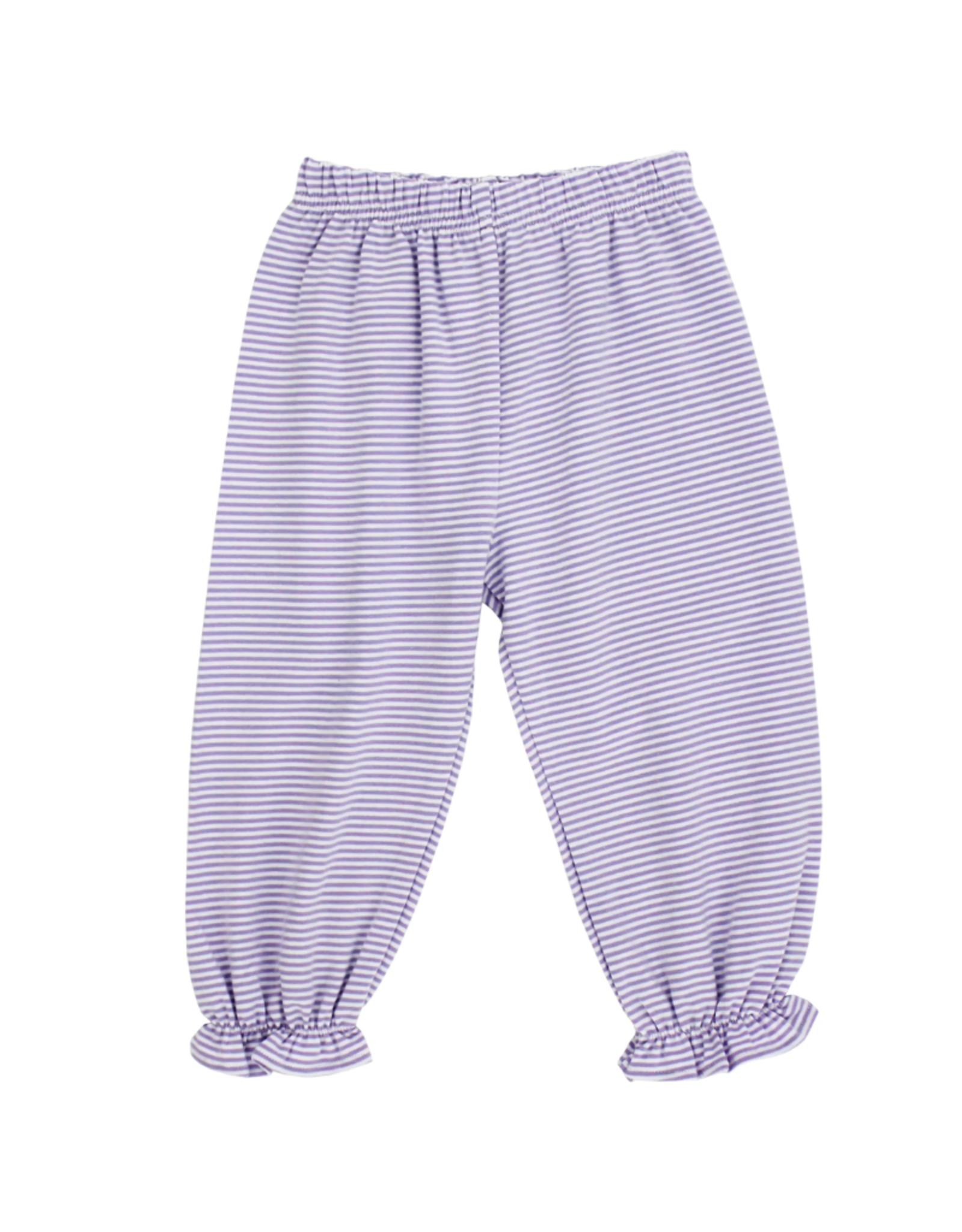 The Bailey Boys Betsy Bloomer Pants, Lilac Stripe Knit