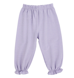 The Bailey Boys Betsy Bloomer Pants, Lilac Stripe Knit