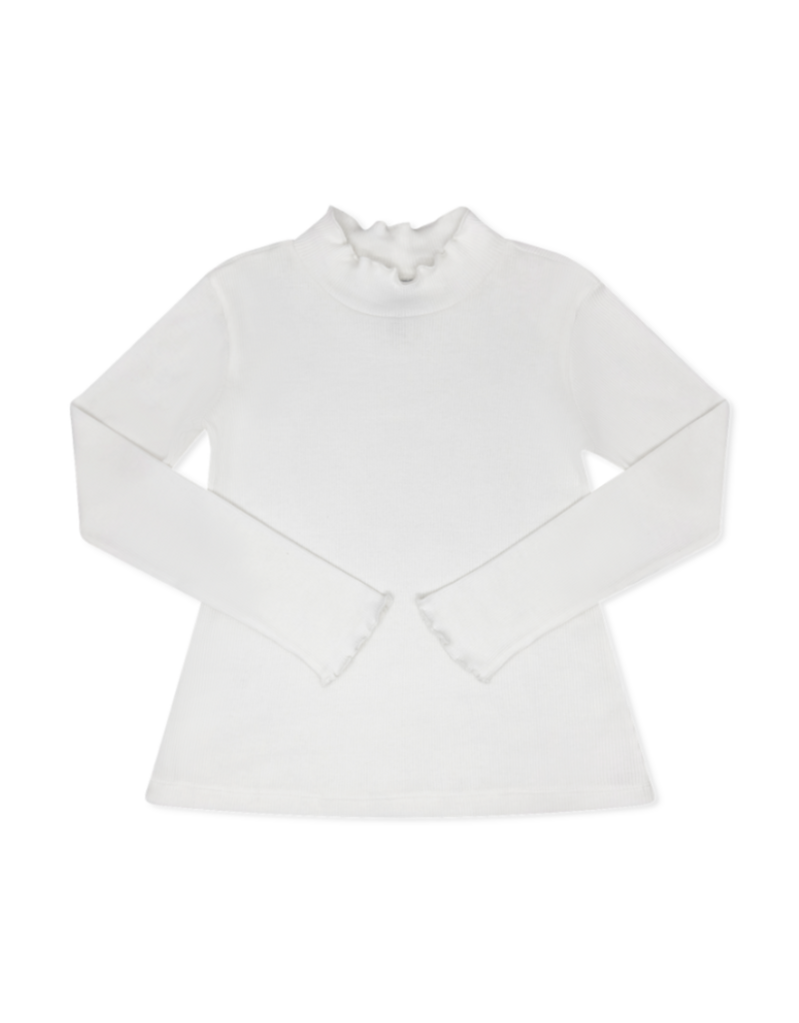 Set Proper Remi Ribbed Turtleneck - Wells White Knit