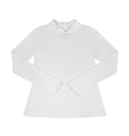 Set Proper Remi Ribbed Turtleneck - Wells White Knit