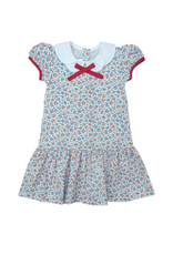 Love George Back to School Dress w/ Bow