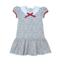 Love George Back to School Dress w/ Bow