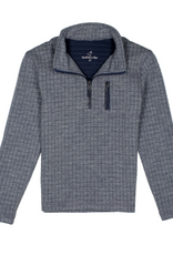 Properly Tied Delta Pullover, Dusk Blue