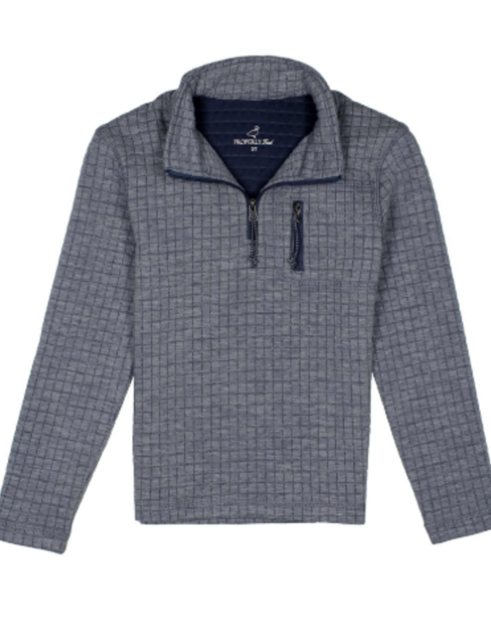 Properly Tied Delta Pullover, Dusk Blue