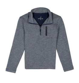 Properly Tied Delta Pullover, Dusk Blue