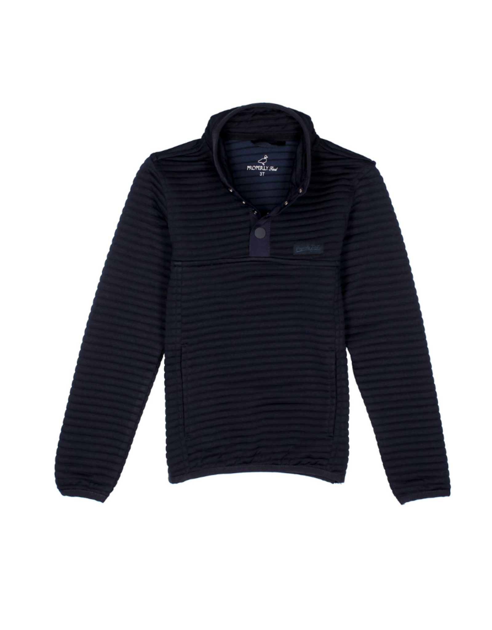 Properly Tied Waypoint Pullover Navy
