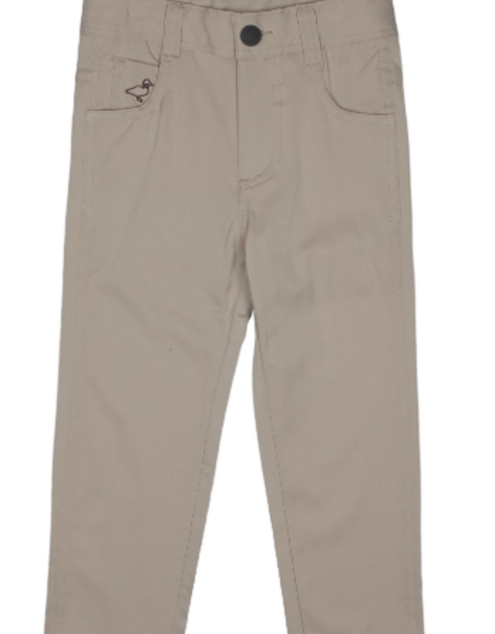 Properly Tied Fairway Performance Pant Khaki