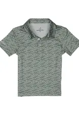 Properly Tied Inlet Polo, Fresh Catch