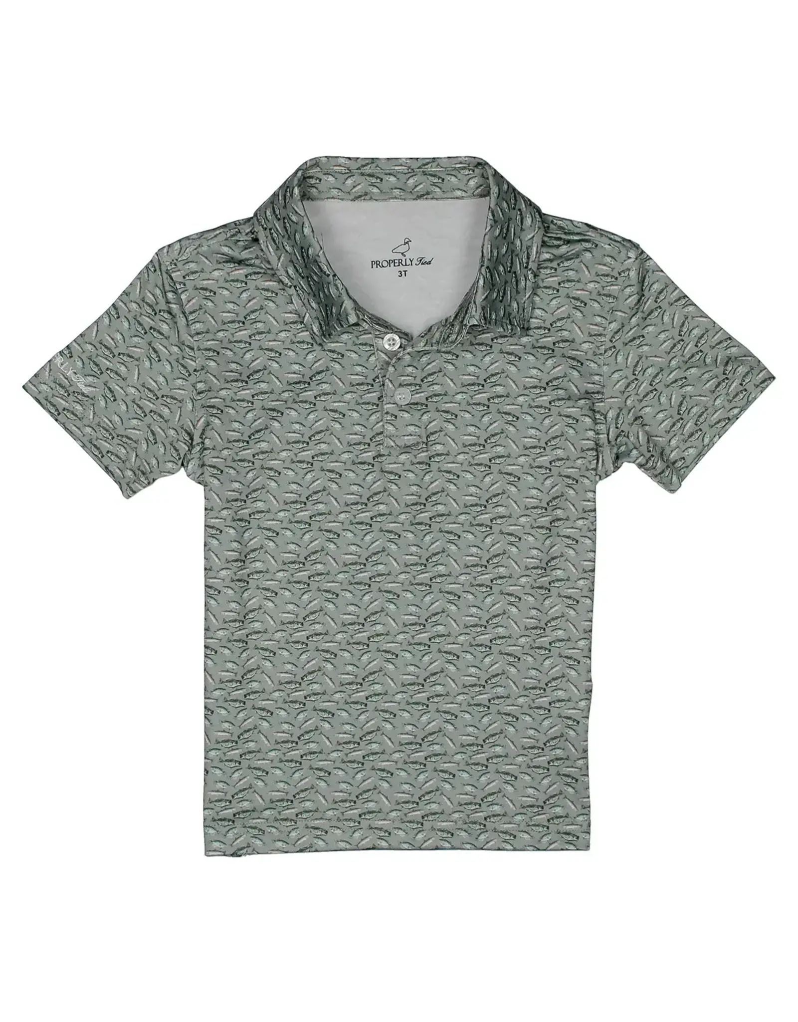 Properly Tied Inlet Polo, Fresh Catch