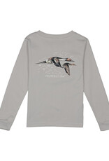Properly Tied Pintails LS Ice Grey