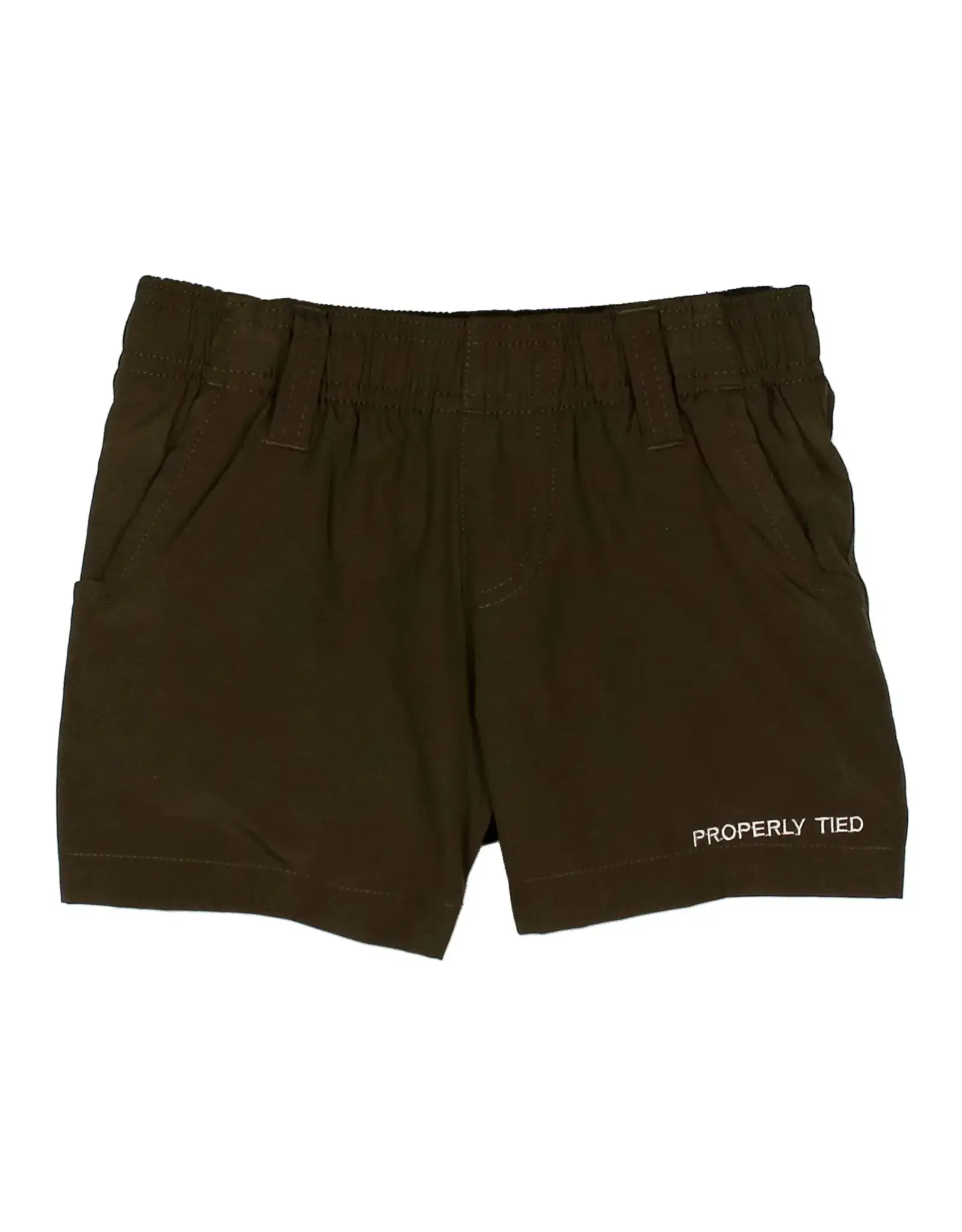Properly Tied Pintail Short, Olive