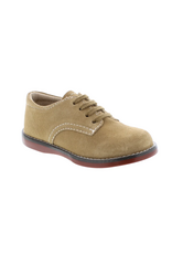Footmates Bucky Dirty Buck Suede