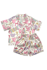 Blended Spirit Magical Memories Silky PJ Set