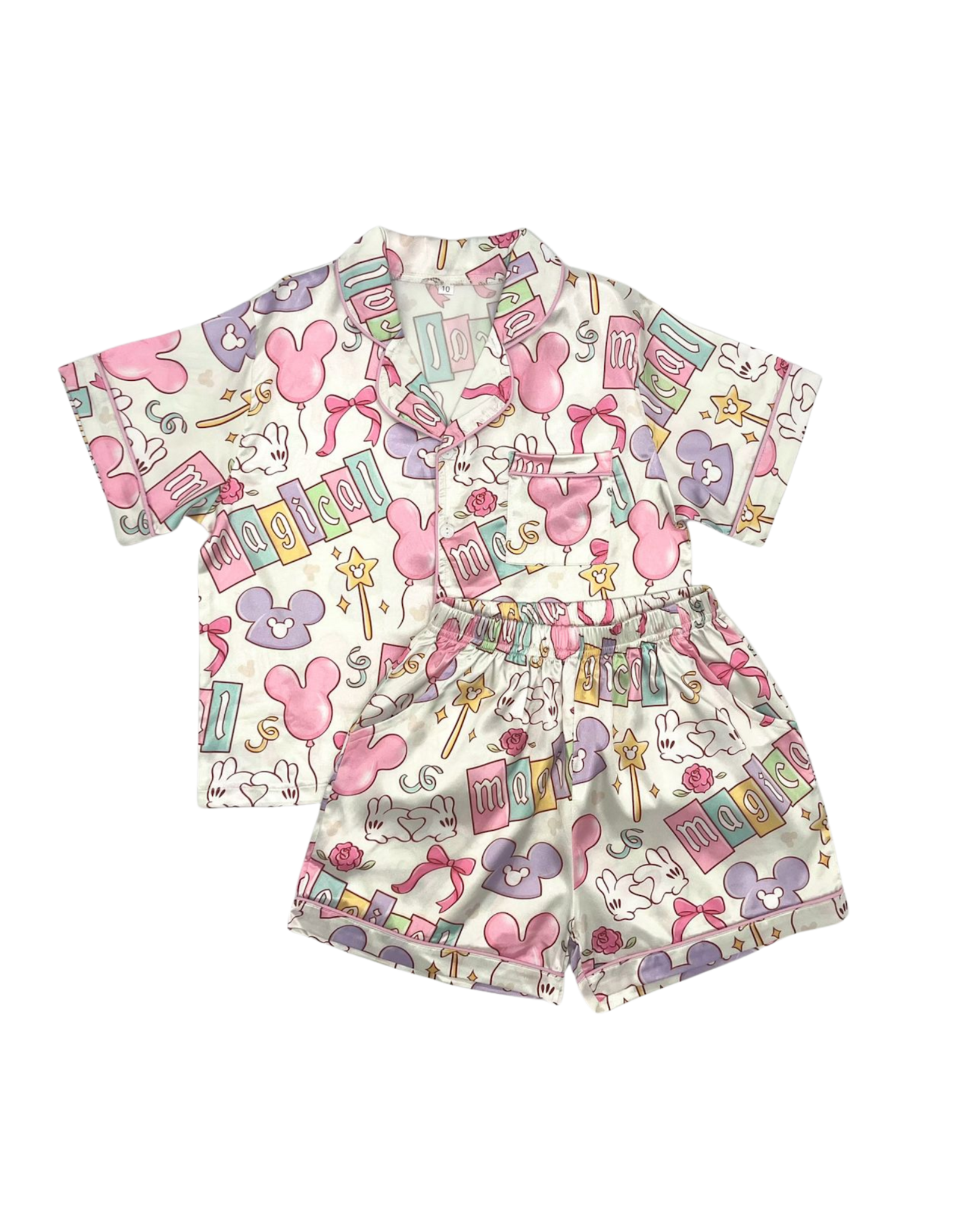 Blended Spirit Magical Memories Silky PJ Set