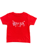 Mustard & Ketchup B2S Red School Supplies SS T-Shirt