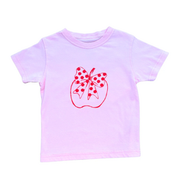 Mustard & Ketchup B2S Light Pink Apple SS T-Shirt