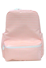 TRVL Design Backpacker Backpack Taffy Gingham