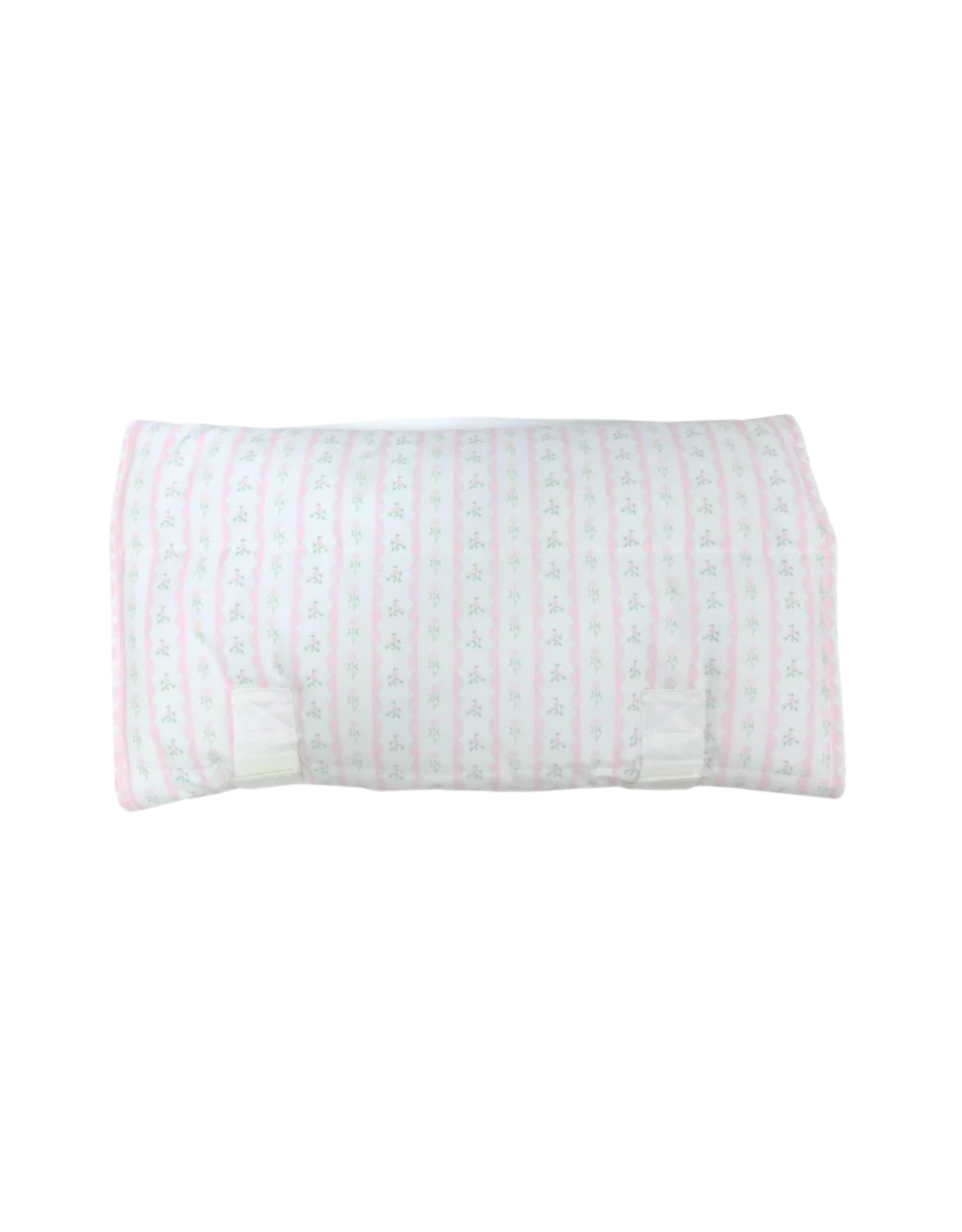 TRVL Design Rest Up Nap Mat - Ribbon Floral Pink