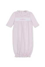 Kissy Kissy Classic Treasures Bow Sack, Pink Stripe
