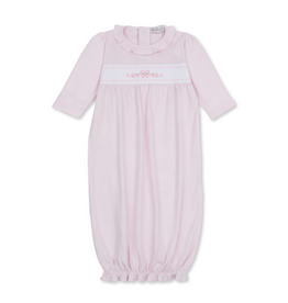 Kissy Kissy Classic Treasures Bow Sack, Pink Stripe