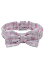 Kissy Kissy Windowpane Bows PRT Headband
